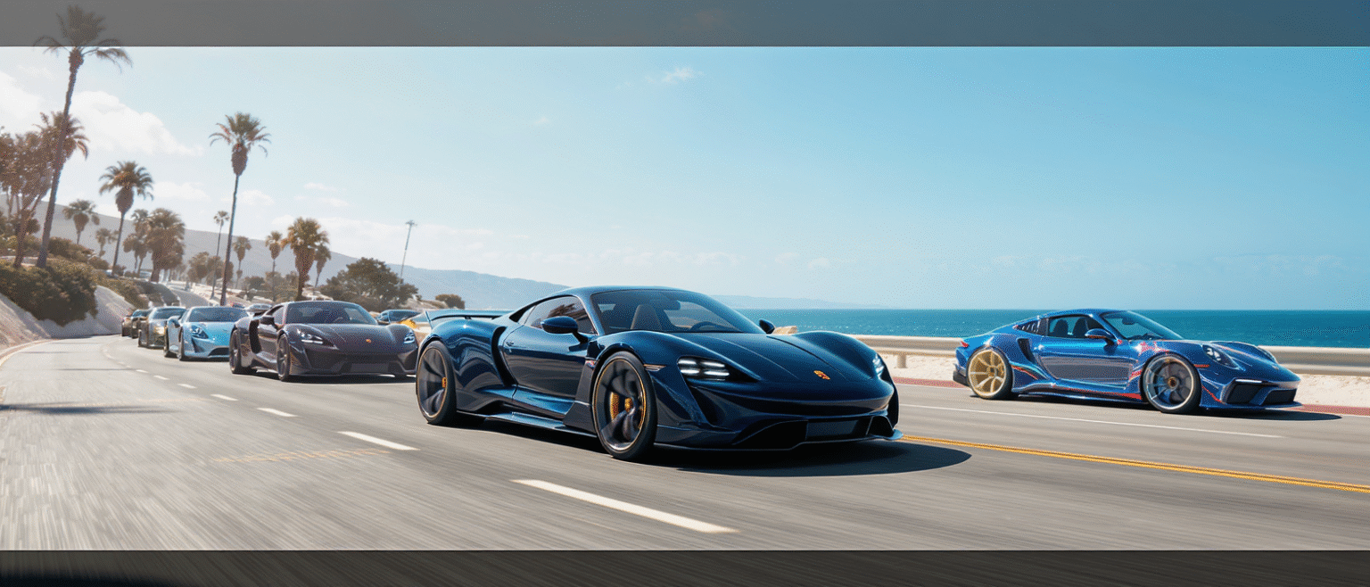 plongez dans l’univers porsche et explorez les modèles les plus emblématiques de 2025. découvrez les nouveautés, les performances et le design qui font rêver tous les passionnés d’automobile.