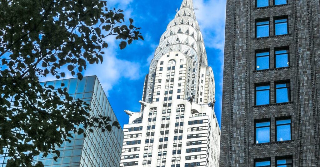 découvrez la chrysler tower