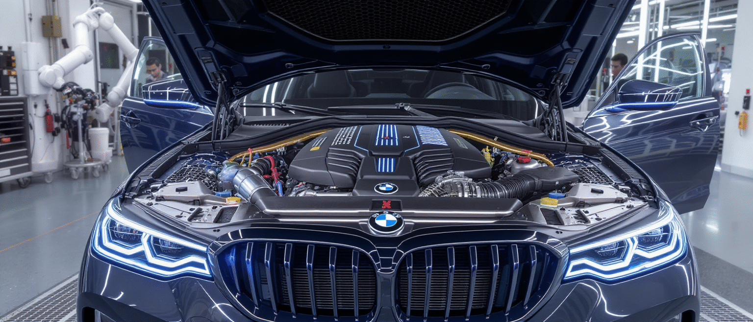 découvrez les dernières innovations des moteurs bmw : technologies de pointe, performances accrues et efficacité énergétique pour une expérience de conduite unique.