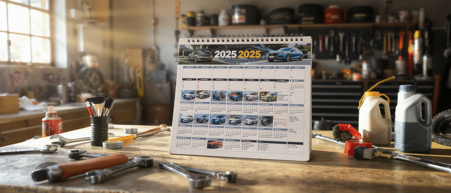 découvrez notre guide spécial 2025 pour entretenir votre voiture : calendrier d'entretien, conseils pratiques et astuces pour prendre soin de votre véhicule toute l'année.
