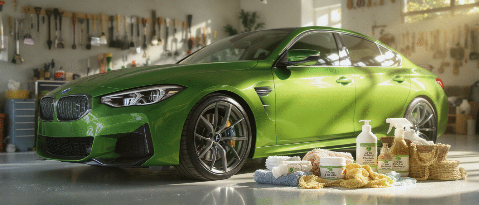 découvrez comment entretenir votre voiture tout en respectant l’environnement grâce à notre guide des meilleurs produits d’entretien écologiques. conseils pratiques, astuces et solutions vertes pour un véhicule propre et durable.