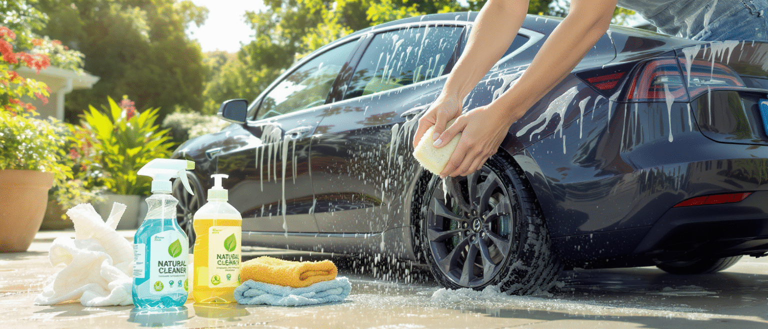 découvrez comment entretenir votre voiture de façon écologique avec notre guide du nettoyage auto éco-responsable : astuces, produits naturels et gestes respectueux de l’environnement pour une voiture propre et durable.