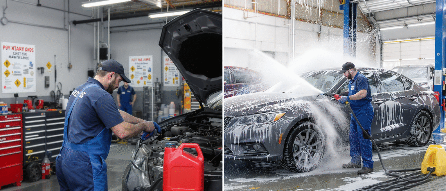 découvrez comment bien entretenir votre voiture en choisissant entre garage professionnel ou self-service. conseils, avantages et inconvénients pour faire le meilleur choix selon vos besoins.