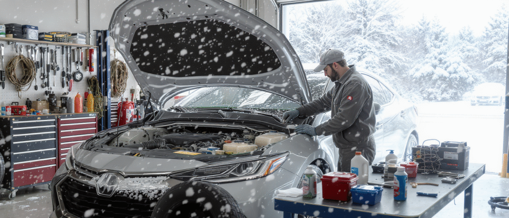 découvrez nos conseils pratiques pour préparer et entretenir votre voiture durant l'hiver. suivez ce guide complet pour assurer la sécurité et la longévité de votre véhicule face aux conditions hivernales.