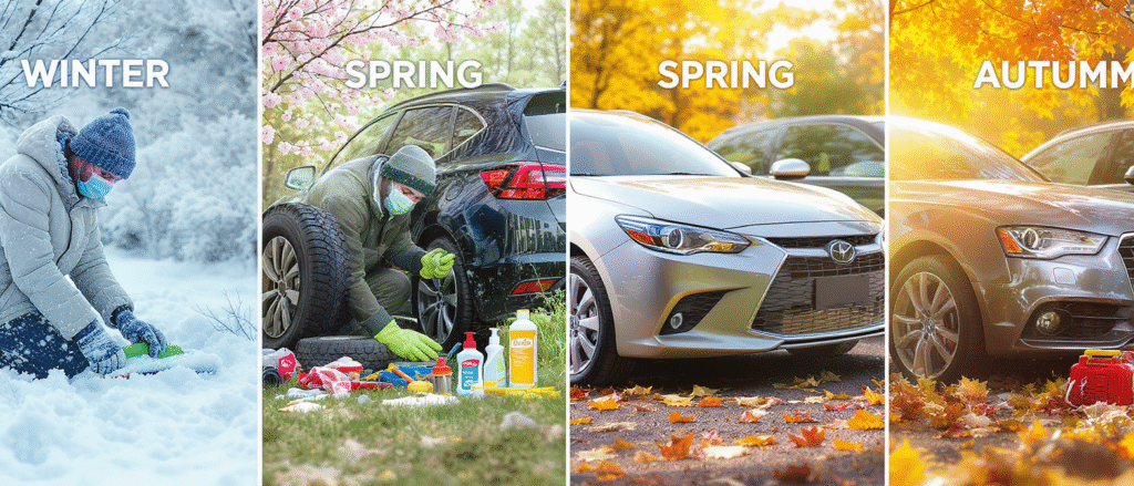 découvrez notre guide saisonnier pour entretenir votre voiture efficacement selon chaque climat. astuces et conseils d'experts pour prolonger la durée de vie de votre véhicule toute l'année.