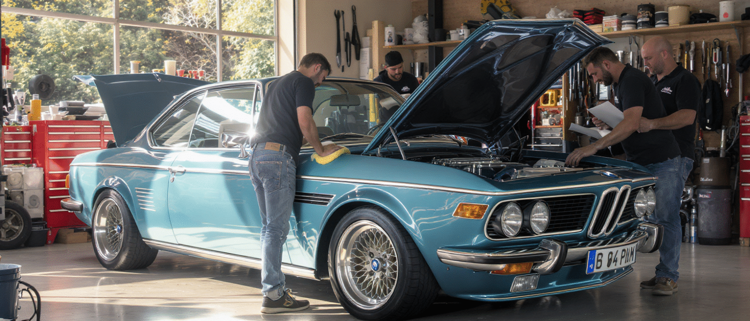 découvrez tous les conseils de passionnés pour entretenir votre ancienne bmw, préserver ses performances et garantir sa longévité. suivez nos astuces pratiques pour chouchouter votre voiture de collection !