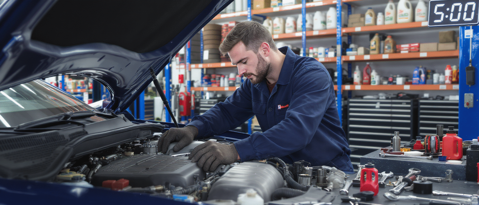 découvrez nos astuces pour réaliser un entretien auto rapide en seulement 5 minutes chrono. gagnez du temps tout en gardant votre voiture en parfait état !
