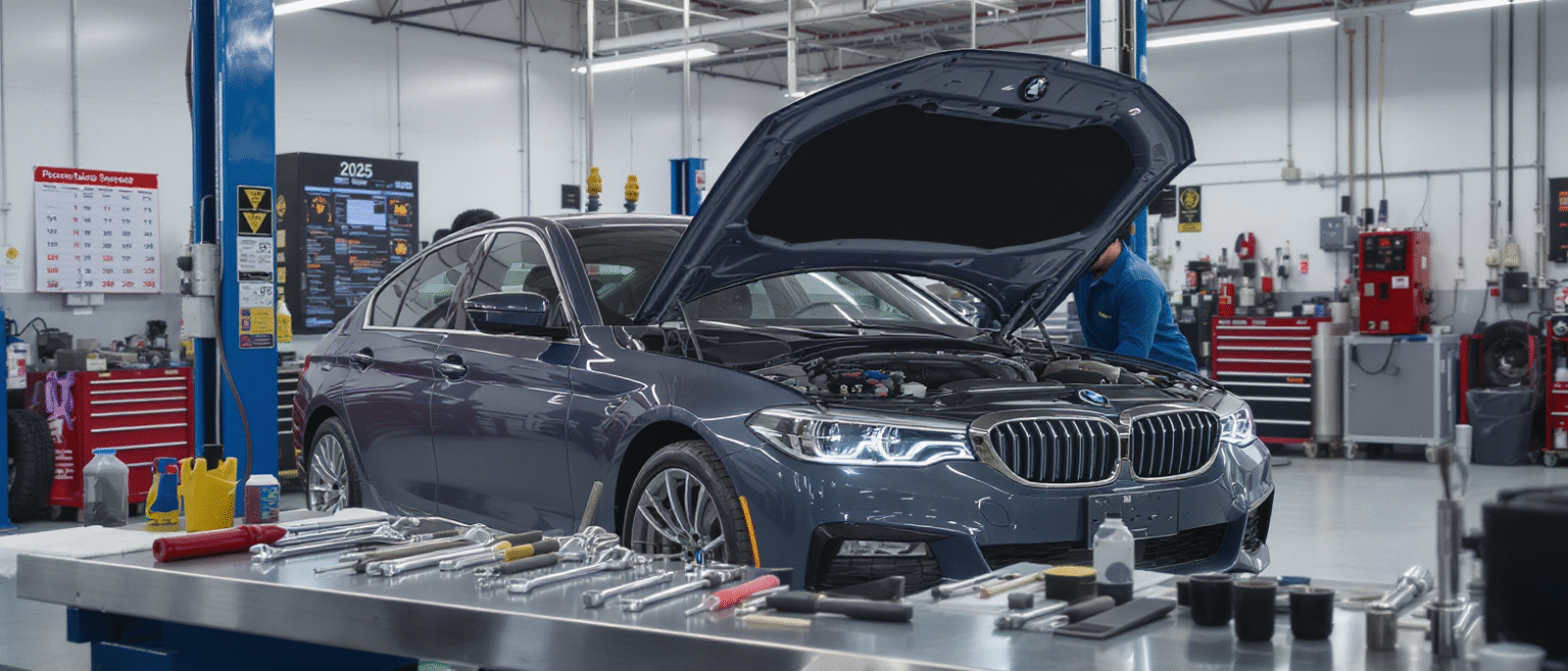 découvrez le guide complet 2025 sur l'entretien bmw : coûts, fréquence des révisions et conseils pour optimiser la durée de vie de votre véhicule. informations pratiques et recommandations officielles.