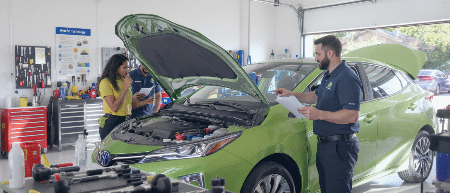Entretien d’une voiture hybride : guide pour débutants découvrez comment entretenir facilement votre voiture hybride grâce à notre guide pour débutants : conseils pratiques, fréquence des révisions, astuces pour optimiser la durée de vie de votre véhicule hybride.