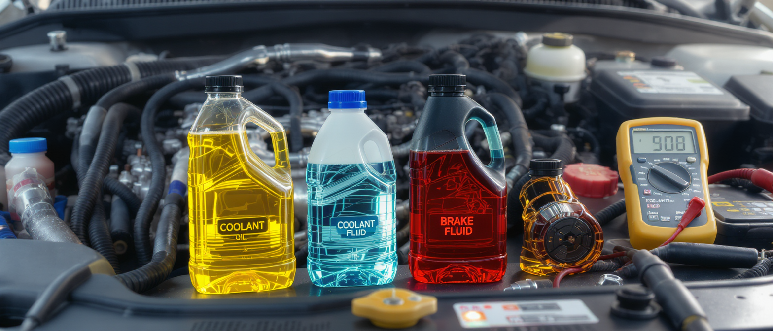 découvrez les différents liquides indispensables à l’entretien de votre voiture : rôles, vérifications et conseils pour rouler en toute sécurité. ne négligez plus l'essentiel pour préserver votre véhicule !