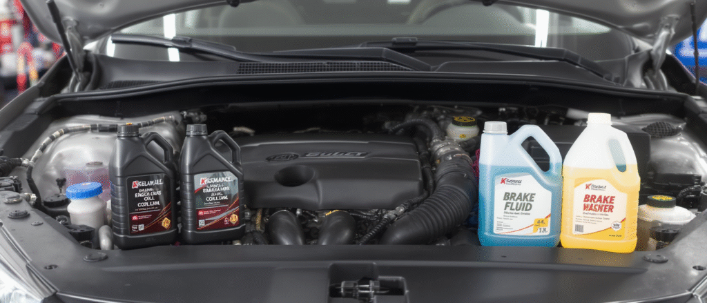 découvrez les liquides essentiels à vérifier pour l’entretien de votre voiture : conseils pratiques, rôles de chaque fluide et bonnes habitudes pour assurer la longévité et la sécurité de votre véhicule.