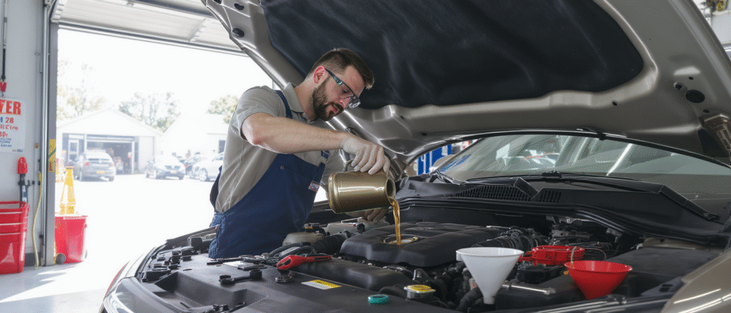 découvrez comment réaliser vous-même la vidange de votre voiture grâce à des conseils simples et pratiques pour les débutants. suivez chaque étape pour entretenir efficacement votre véhicule et économiser sur l’entretien.