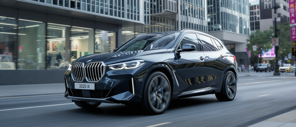 découvrez le bmw ix, le suv 100% électrique alliant design audacieux, technologie innovante et performance durable. idéal pour une conduite écoresponsable sans compromis sur le confort et le luxe.