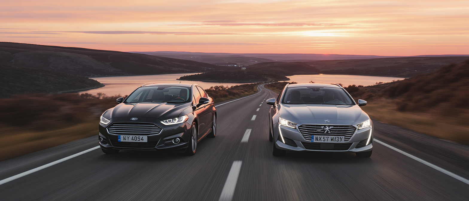 comparez la ford mondeo hybride rechargeable et la peugeot 508 hybrid : deux grandes routières éco-responsables qui allient confort, performance et faible consommation. découvrez laquelle convient le mieux à vos besoins quotidiens et à vos longs trajets.