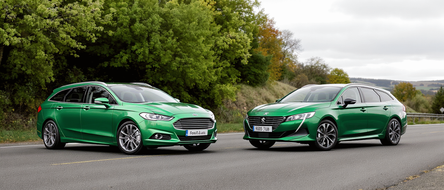 comparez la ford mondeo hybride rechargeable et la peugeot 508 hybrid : deux grandes routières écoresponsables alliant performance, technologie et faible impact environnemental. découvrez laquelle de ces berlines hybrides répond le mieux à vos besoins.