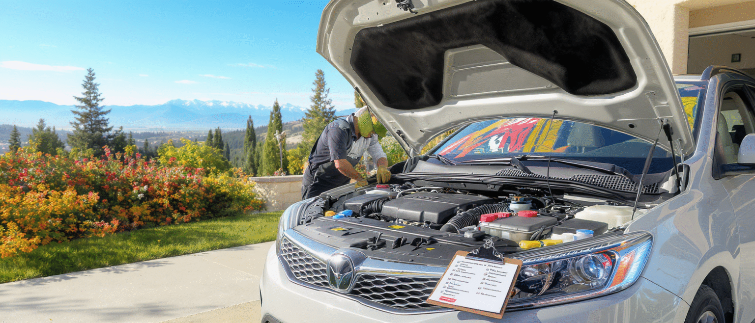 préparez votre voiture pour les vacances en toute sérénité grâce à notre guide d’entretien auto : vérifications essentielles, conseils pratiques et astuces pour voyager en sécurité.
