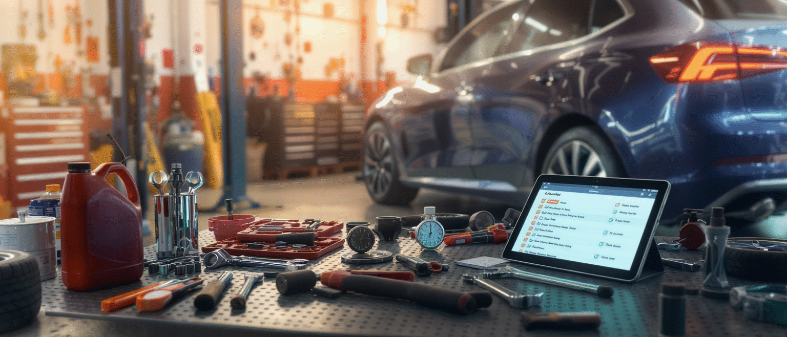 découvrez notre guide pratique avec une check-list complète pour l'entretien de votre voiture en 2025. assurez-vous de ne rien oublier pour rouler en toute sécurité et prolonger la durée de vie de votre véhicule !