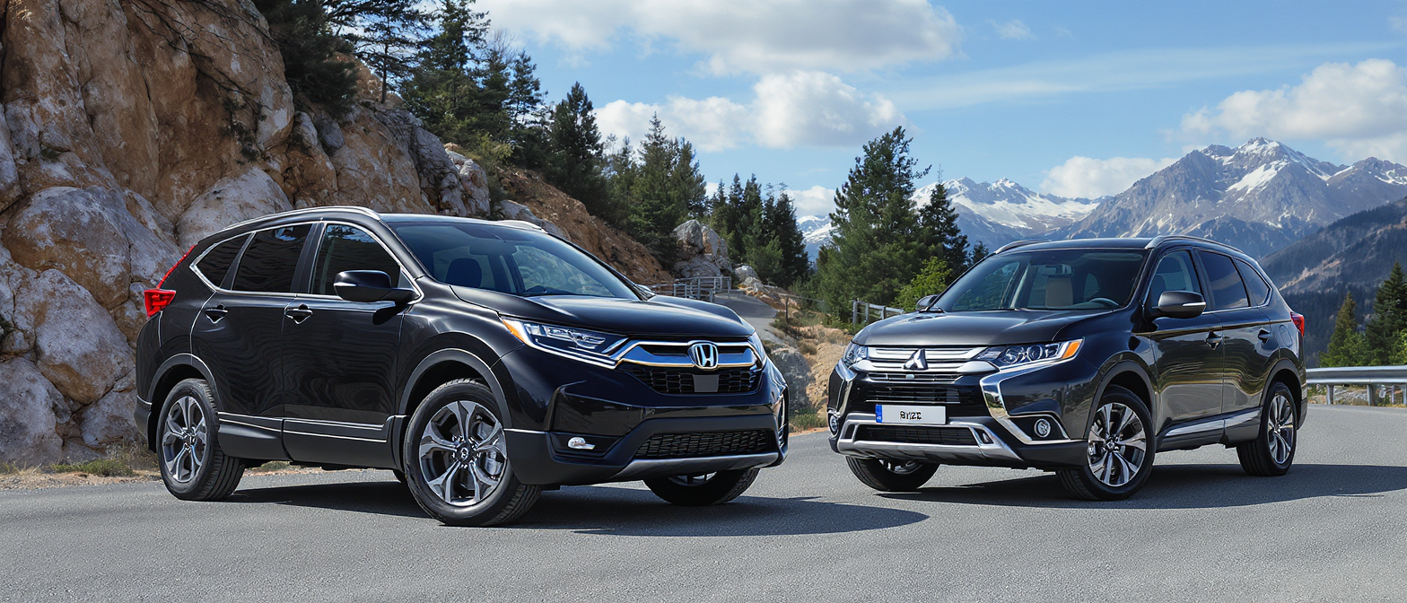découvrez notre comparatif détaillé entre le honda cr-v hybride et le mitsubishi outlander phev, deux suv familiaux polyvalents, idéals pour conjuguer confort, espace et économies d’énergie au quotidien.