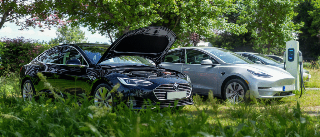 découvrez le comparatif du bilan co2 sur le long terme entre voitures hybrides et électriques. analyse des émissions, avantages écologiques et impact réel pour un choix de mobilité durable.