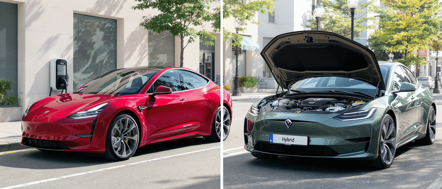 découvrez la différence entre hybride rechargeable et full hybride : fonctionnement, avantages et inconvénients pour bien choisir votre prochaine voiture éco-responsable.