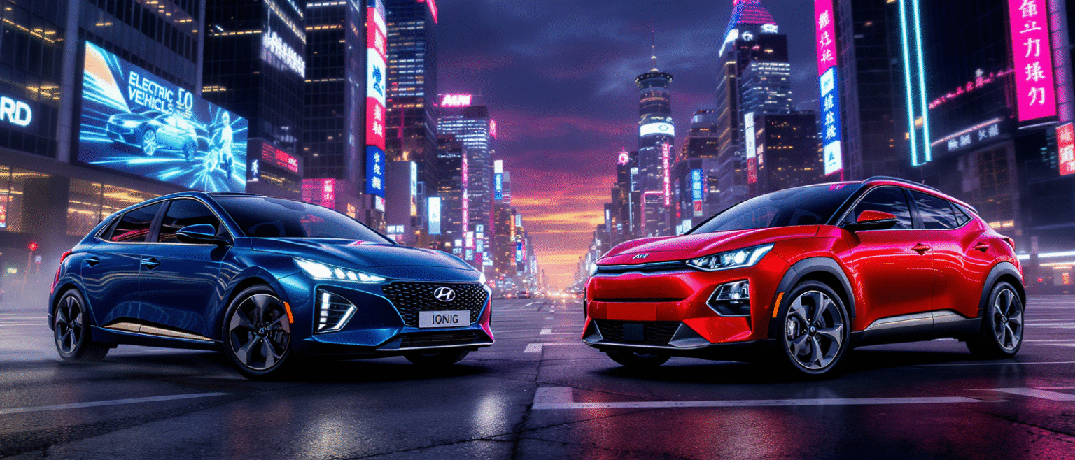 découvrez le comparatif complet entre la hyundai ioniq 5 et la kia ev6 : design, autonomie, technologies électriques et performances, pour choisir le meilleur suv 100% électrique adapté à vos besoins.