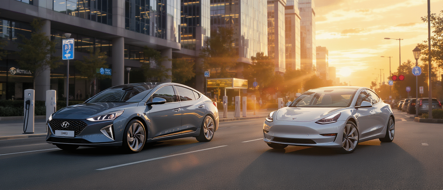 découvrez le comparatif détaillé entre la hyundai ioniq 6 et la tesla model 3. performances, autonomie, design et technologies : quelle berline électrique aérodynamique choisir ?