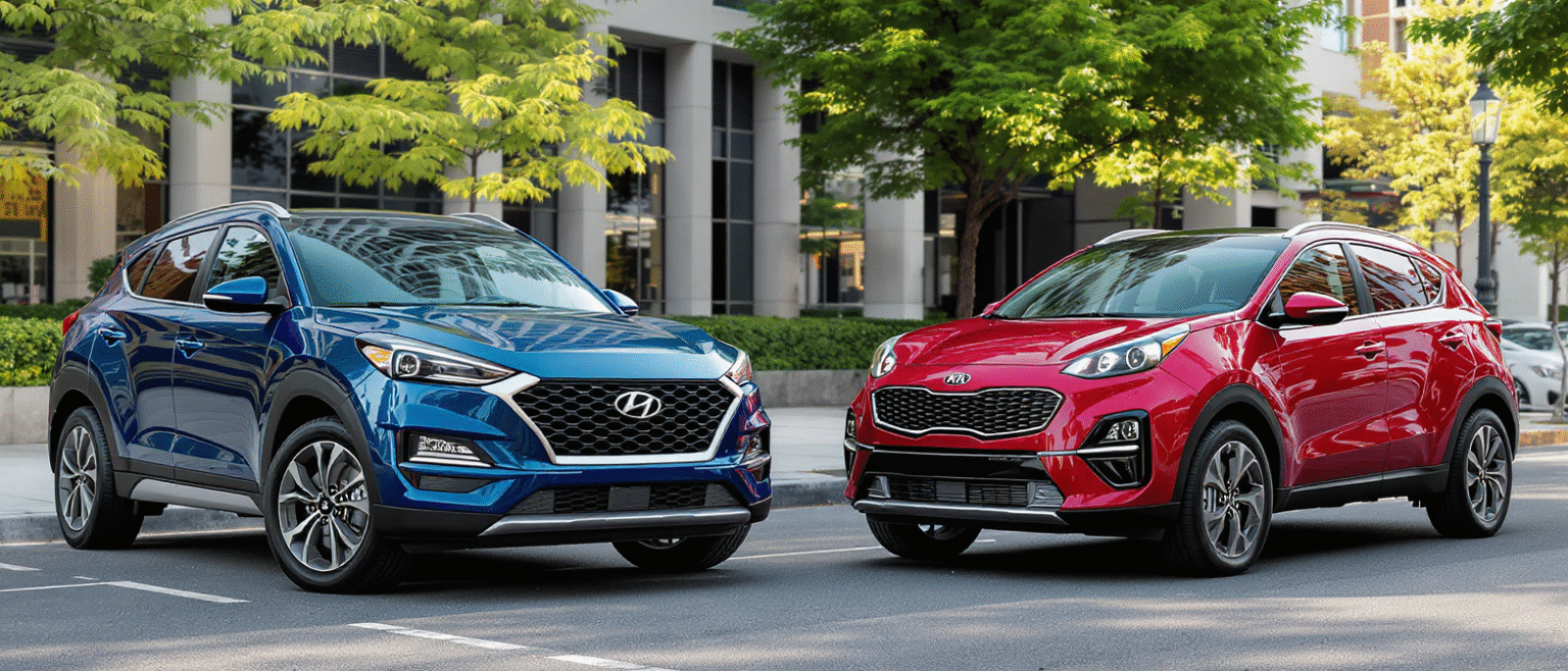 découvrez les principales différences entre le hyundai tucson hybride et le kia sportage hybride : design, technologies, performances et consommation pour mieux choisir votre futur suv hybride.