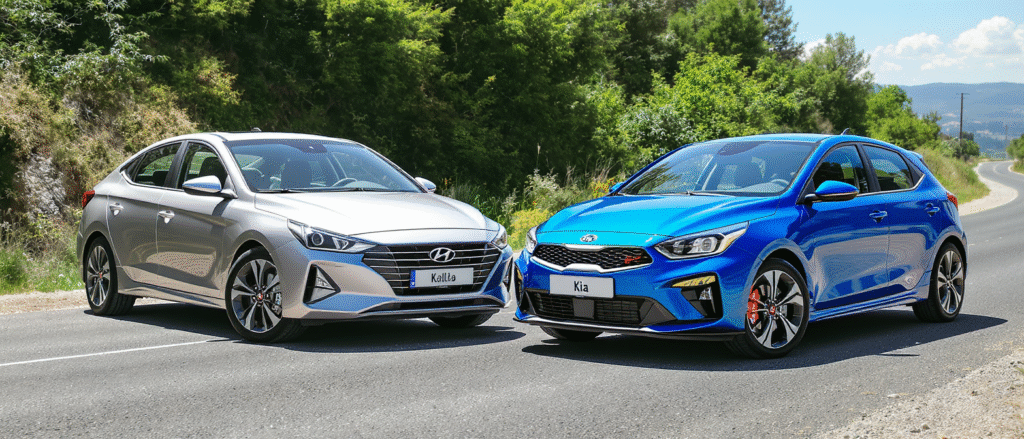 découvrez notre comparatif hyundai vs kia pour savoir quelle voiture hybride se distingue par ses performances, sa consommation et ses technologies. faites le bon choix pour votre nouvelle hybride !