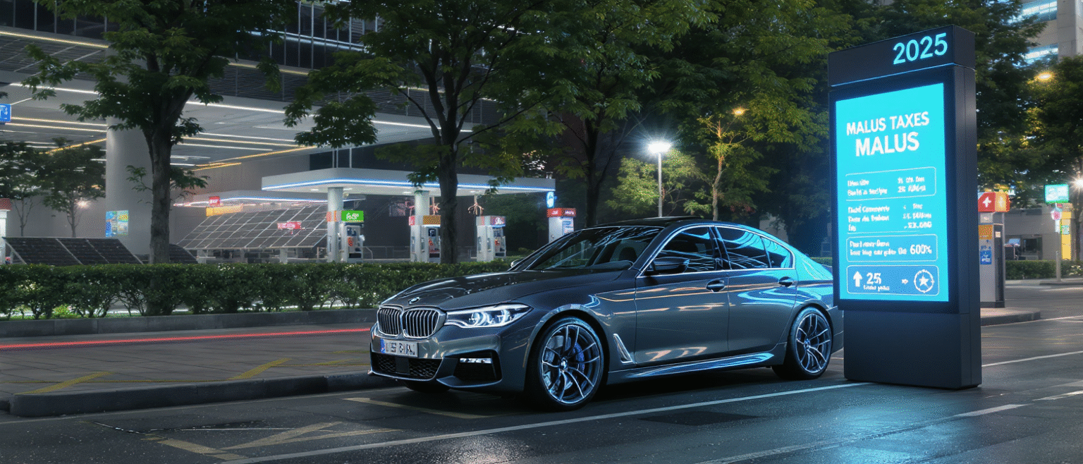 découvrez comment le malus écologique 2025 affectera les bmw thermiques : montant des taxes, modèles concernés et conséquences pour les acheteurs en france.
