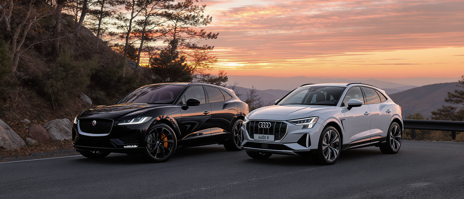 découvrez notre comparatif détaillé entre la jaguar i-pace et l’audi q4 e-tron : deux suv électriques premium. performances, autonomie, design, technologies… tout pour choisir le suv électrique qui vous correspond le mieux.