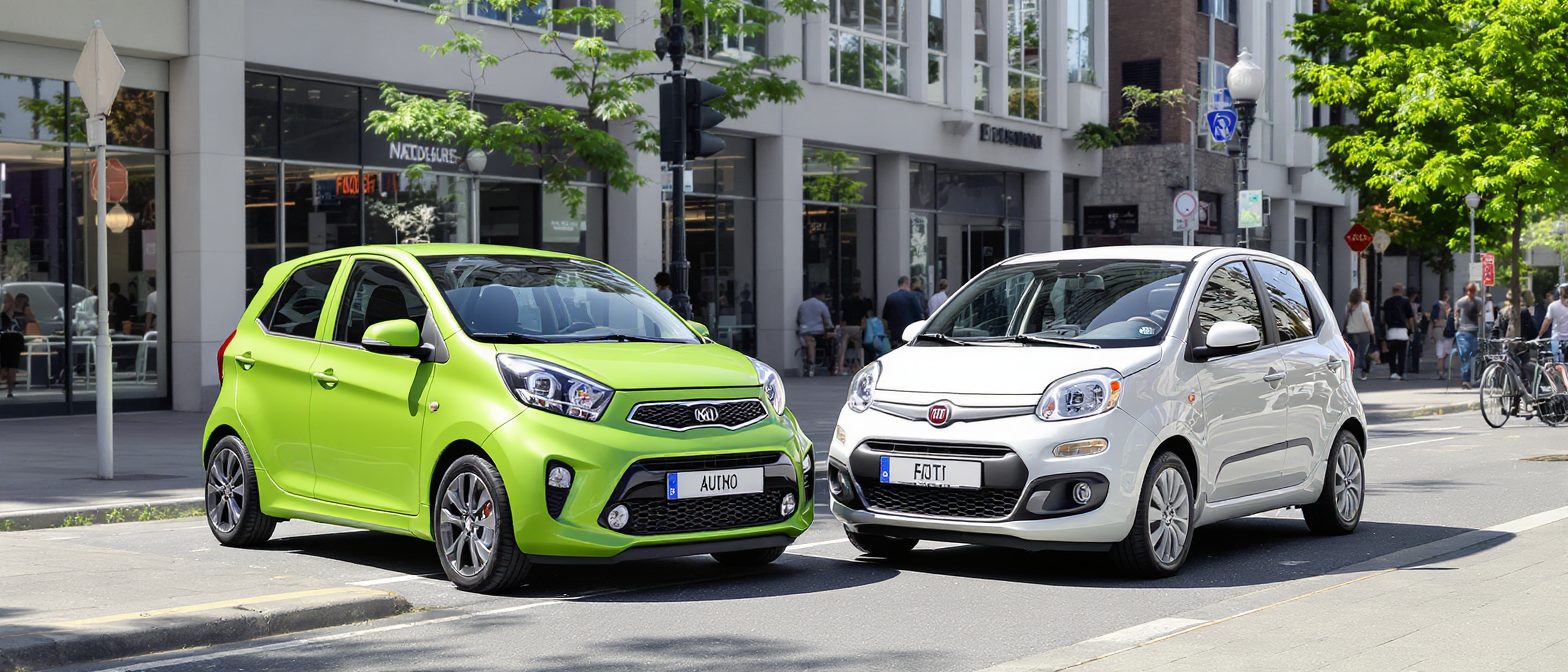 comparez la kia picanto micro-hybride et la fiat panda hybride pour choisir la meilleure micro citadine écologique. analyse des performances, économies et avantages pour une conduite urbaine plus verte.