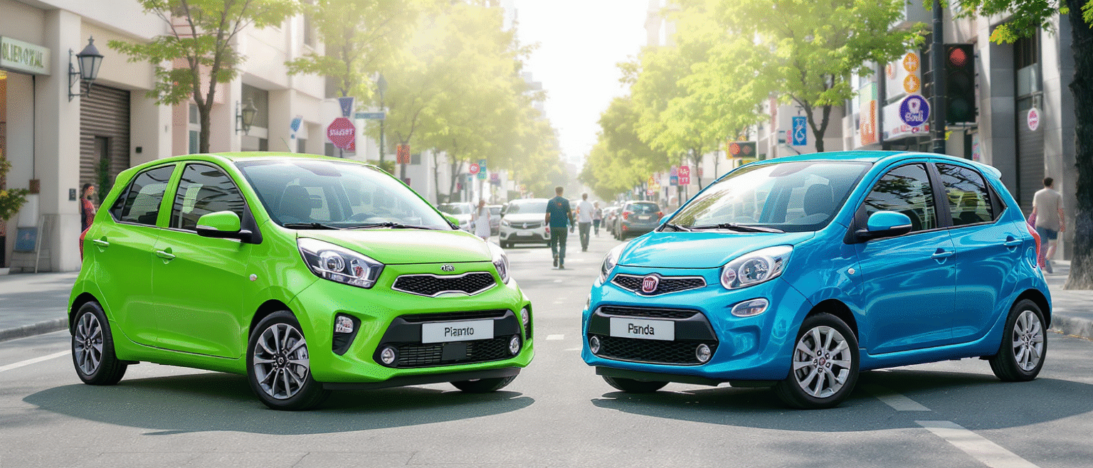 découvrez le comparatif entre la kia picanto micro-hybride et la fiat panda hybride pour vous aider à choisir la meilleure micro-citadine écologique. performances, économies et avantages : trouvez la citadine verte idéale pour la ville.