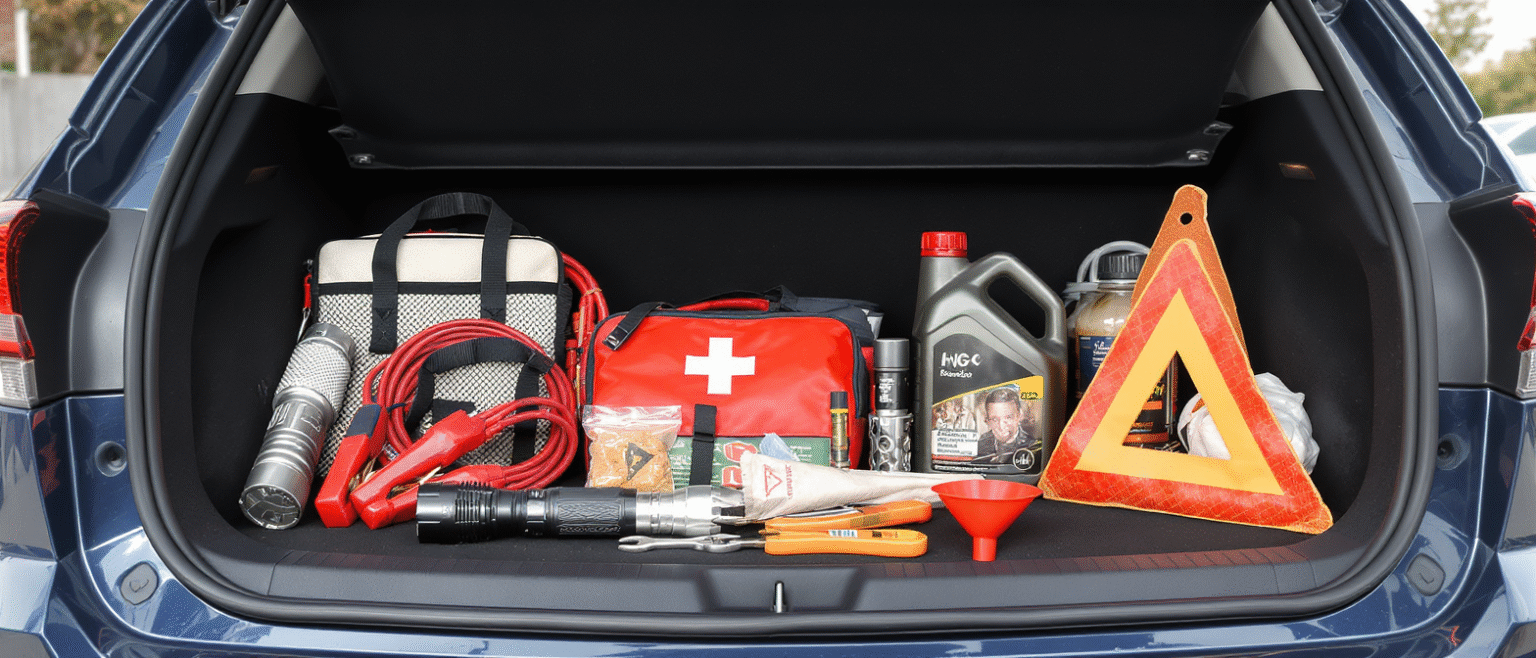 découvrez pourquoi un kit de survie d'entretien voiture est indispensable dans votre coffre. retrouvez les essentiels pour faire face aux imprévus et rouler en toute sérénité !