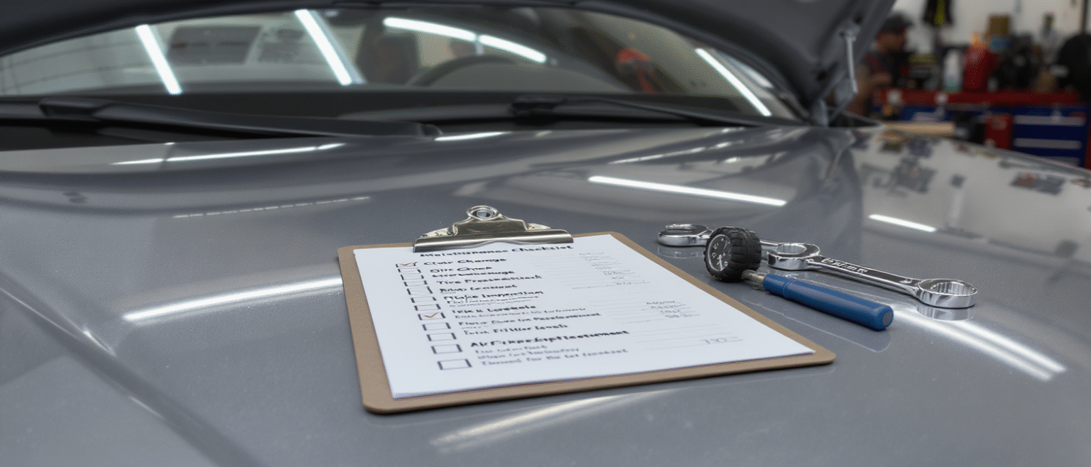 découvrez la check-list essentielle pour l’entretien de votre voiture. suivez nos conseils pratiques pour assurer fiabilité, sécurité et longévité à votre véhicule au quotidien.