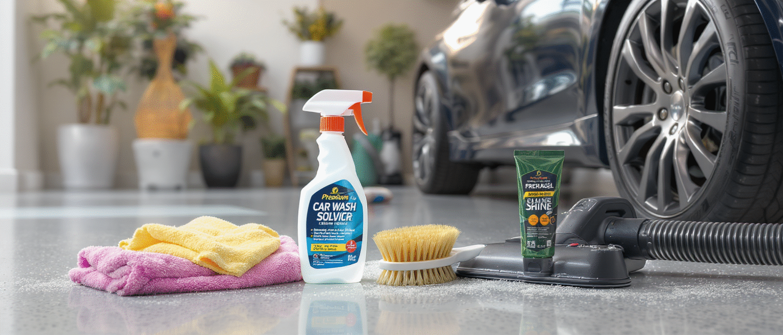 découvrez les indispensables pour garder votre voiture propre et bien entretenue au quotidien. conseils, produits et astuces pour une voiture toujours impeccable !