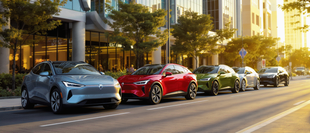 Les meilleurs SUV hybrides et électriques de l’année découvrez notre sélection des meilleurs suv hybrides et électriques de l'année : performances, autonomie, design et innovations pour faire le bon choix éco-responsable.