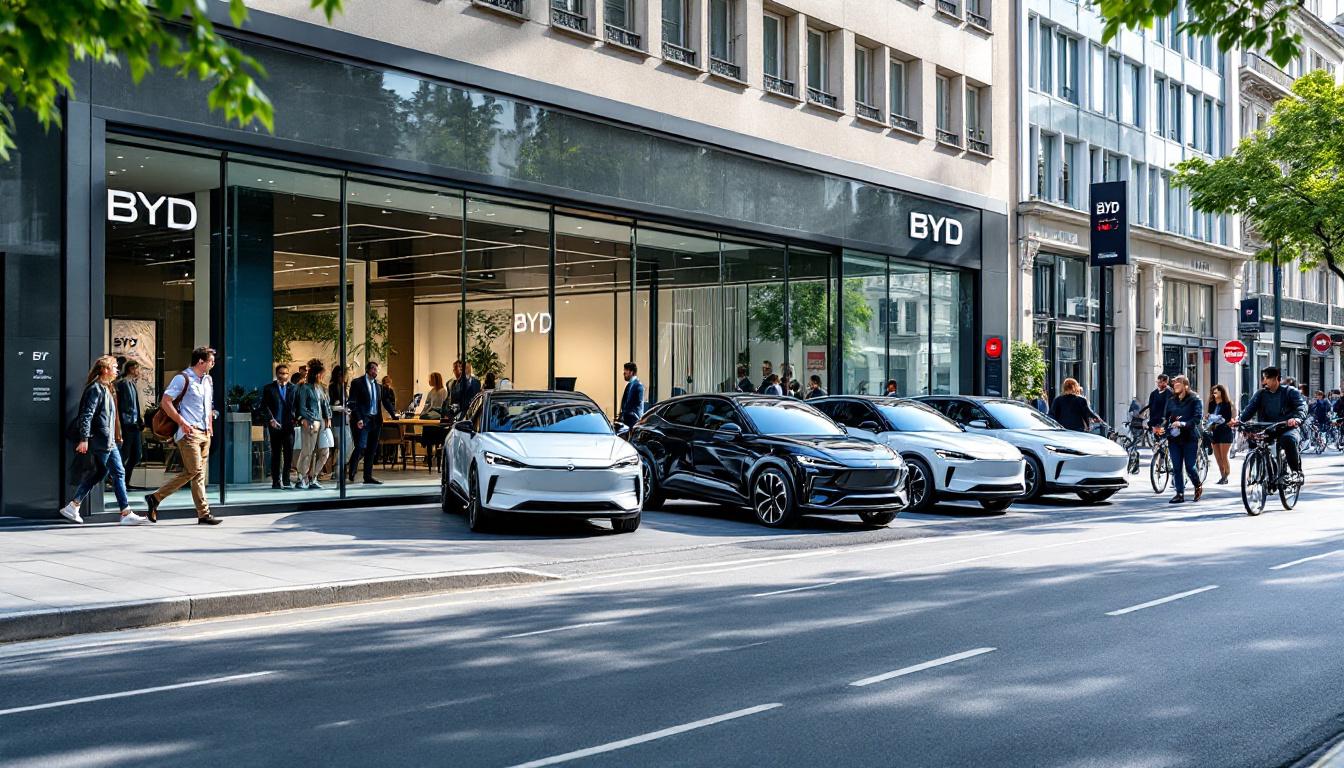 découvrez les modèles byd qui révolutionnent le marché des voitures électriques en france : design innovant, performances remarquables et autonomie surprenante. explorez les meilleures options byd de l’année !