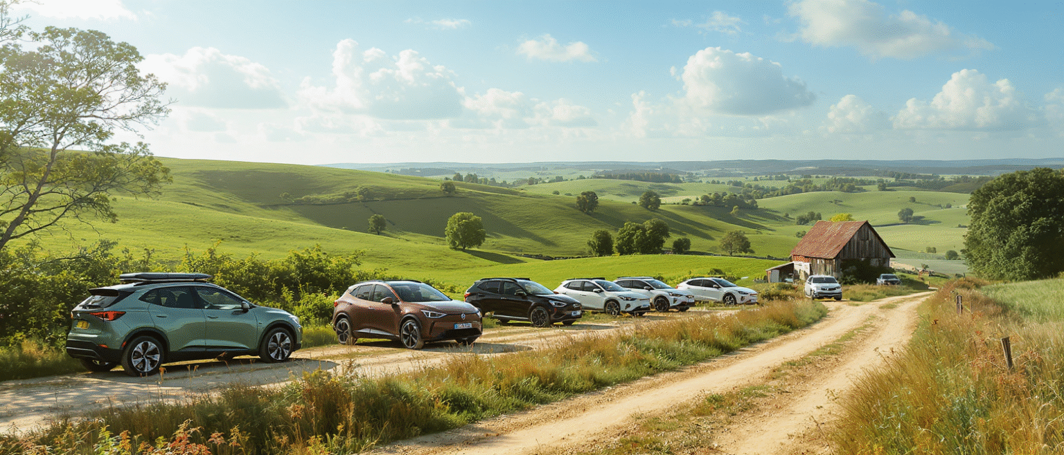découvrez les modèles de voitures électriques idéaux pour la vie à la campagne : autonomie, robustesse et praticité au rendez-vous pour vos déplacements ruraux.