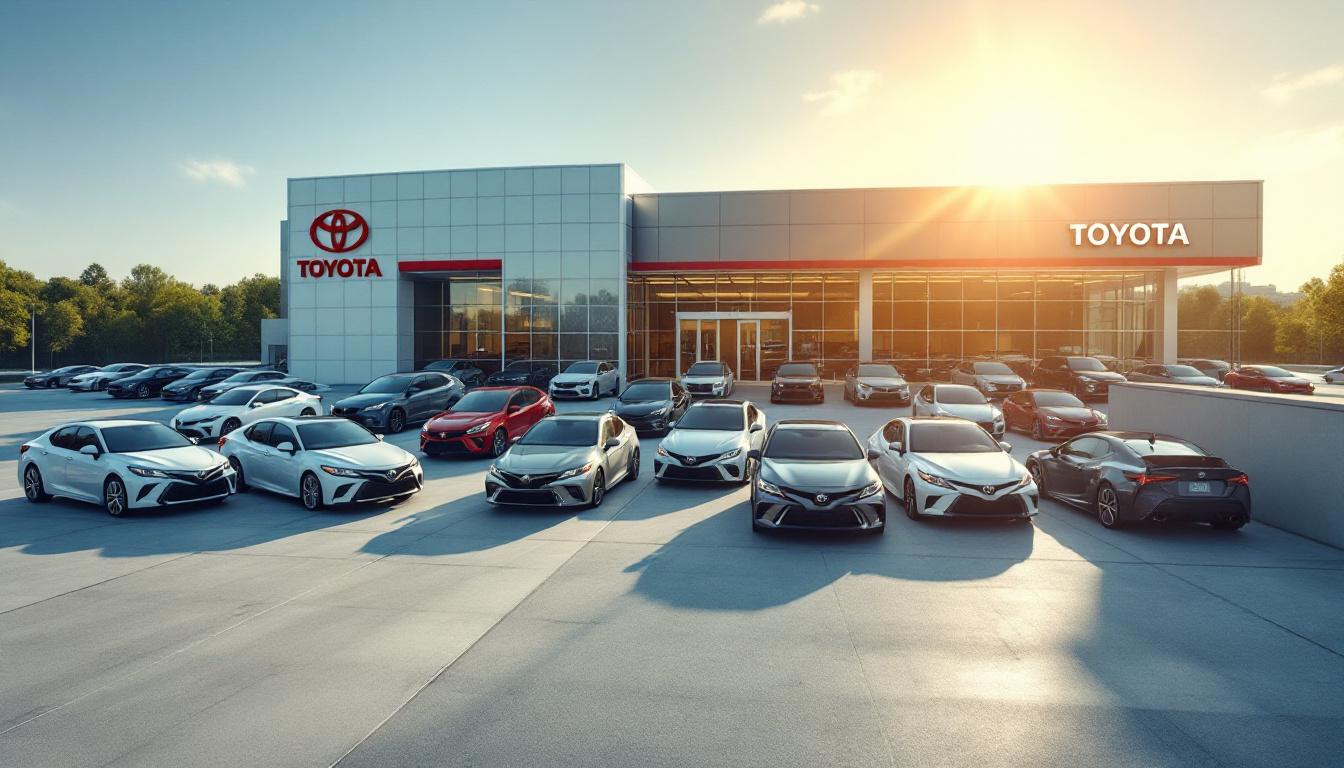 découvrez pourquoi choisir toyota pour votre prochain achat automobile : fiabilité, innovation, économie et un vaste choix de modèles adaptés à tous les besoins. passez à l’excellence avec toyota !