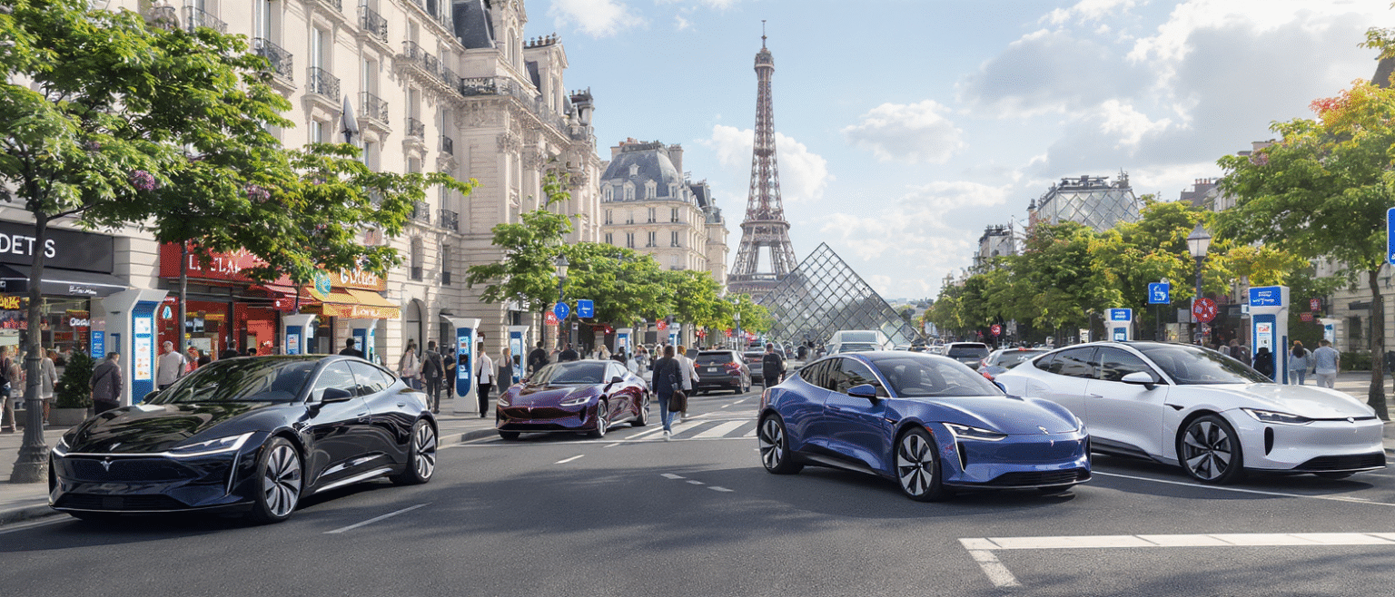 découvrez la liste complète des voitures électriques disponibles en france en 2025. modèles, nouveautés et tendances du marché pour vous aider à choisir votre future voiture écologique.