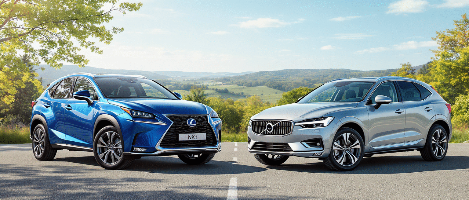 découvrez notre comparatif entre le lexus nx hybride et le volvo xc60 hybrid pour savoir quel suv premium consomme le moins et faire le meilleur choix éco-responsable.