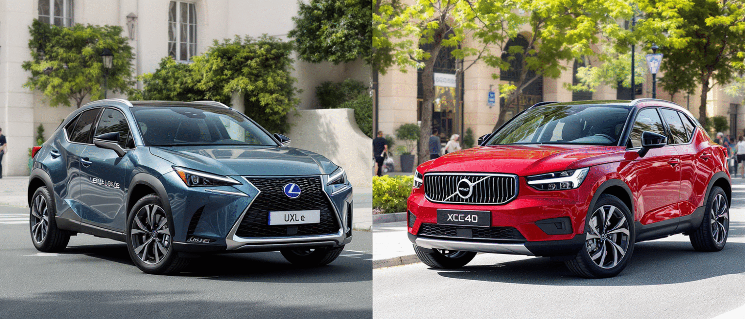 comparez le lexus ux 300e et le volvo xc40 recharge, deux suv électriques premium. découvrez leurs atouts, performances, autonomie et équipements pour choisir le modèle qui vous convient le mieux.