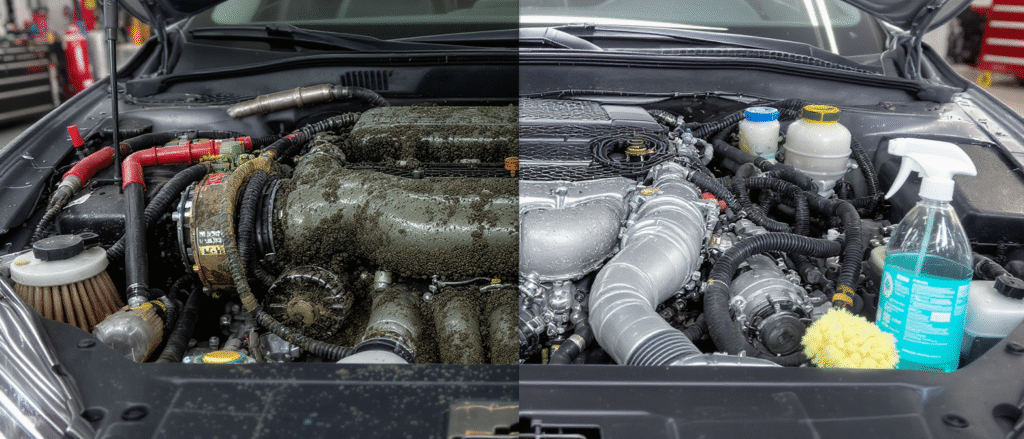 découvrez pourquoi le nettoyage moteur est essentiel pour optimiser la performance, prolonger la durée de vie de votre véhicule et réduire les risques de pannes coûteuses.