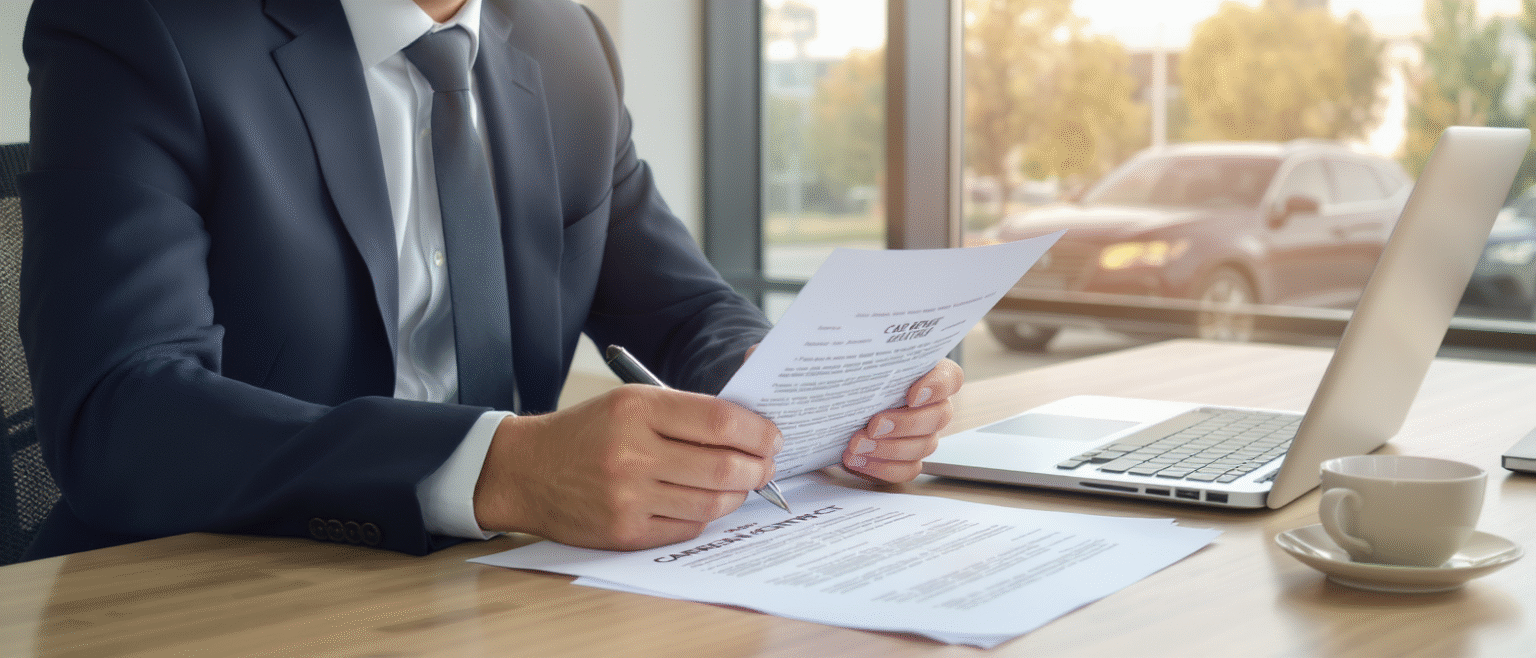 découvrez les étapes clés pour rédiger un contrat de location de voiture solide et éviter les pièges. notre guide complet vous aide à sécuriser votre transaction et à louer votre véhicule sereinement.