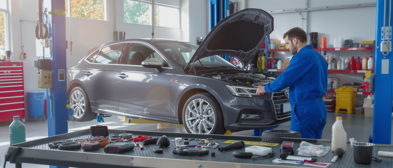 découvrez les coulisses de l’entretien d’une voiture moderne : conseils, astuces et étapes clés pour prendre soin de votre véhicule au quotidien.
