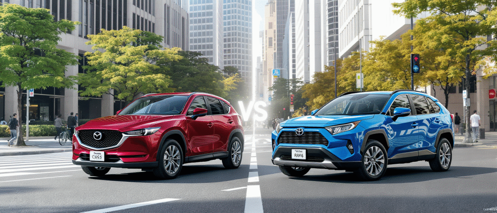 Mazda CX-5 hybride vs Toyota RAV4 hybride : le match des SUV japonais découvrez le comparatif complet entre le mazda cx-5 hybride et le toyota rav4 hybride : design, performances, technologies et consommation. quel suv japonais choisir en 2024 ? notre guide vous aide à faire le bon choix !