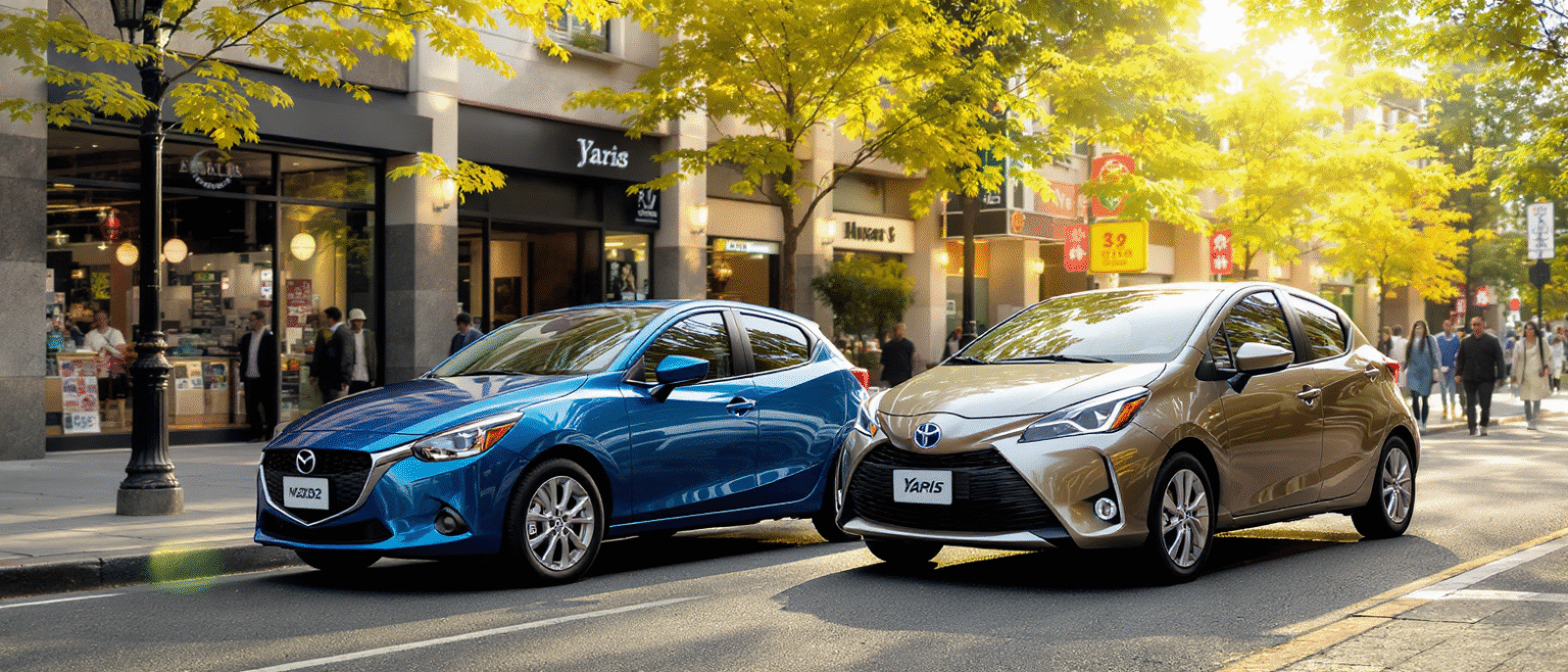 découvrez notre comparatif entre la mazda2 hybride et la toyota yaris hybride : deux citadines micro hybrides idéales pour la ville. avantages, performances et infos pratiques pour faire le meilleur choix.