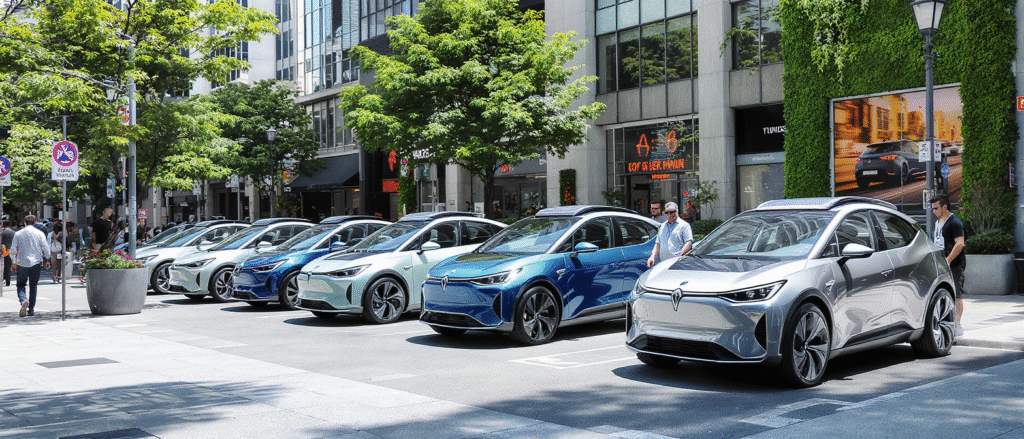 découvrez notre sélection des meilleures citadines électriques 2025. comparez les nouveautés, avantages et fonctionnalités pour choisir la citadine idéale selon vos besoins et votre budget.