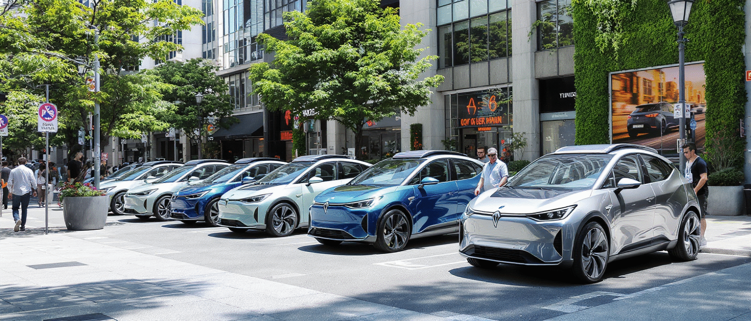 découvrez notre sélection des meilleures citadines électriques 2025. comparez les nouveautés, avantages et fonctionnalités pour choisir la citadine idéale selon vos besoins et votre budget.