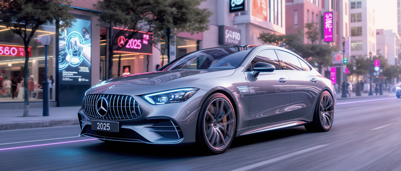 découvrez tous les accessoires connectés mercedes en 2025 : technologies innovantes, sécurité, confort et connectivité pour améliorer votre expérience de conduite.